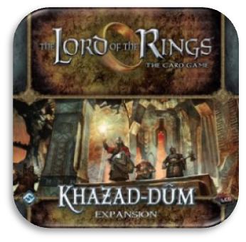 The Lord of the Rings The Card Game Khazad-Dum DELUXE EXPANSION -  Cooperative Adventure Game, Strategy Game, Ages 14+, 1-4 Players, 30-120  Min