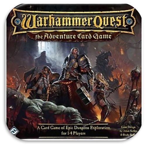 Warhammer Quest The Adventure Card Game ASTERION 
